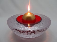 miska - svícen - 12cm
