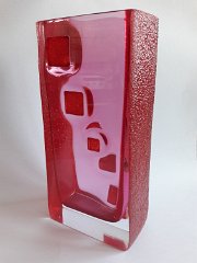 Kostičky - červená výška 25cm