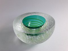 Vír - miska zelená průměr 12cm