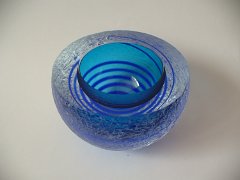 Vír - miska aqua průměr 12cm