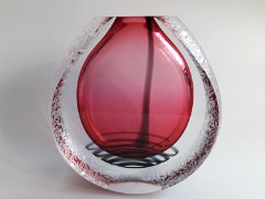 Vír - gold rubín výška 17 cm